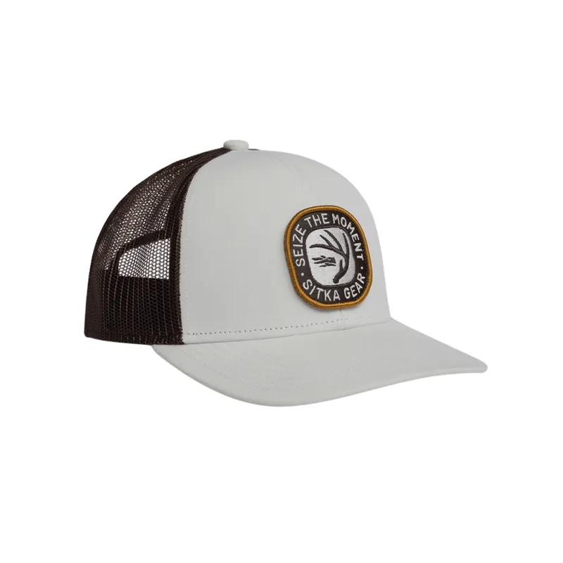 Adult Seize Icon Mid Pro Snapback Trucker Hat by Sitka