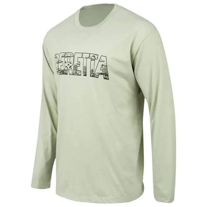 Beretta Sage GreenVista Camo Long sleeve Shirt