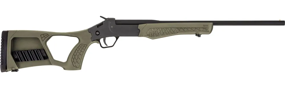 SS Poly Tuffy .410 Gauge Shotgun with 3 Inch Chamber Length 18.5 Barrel Length in ODG Stock by Rossi