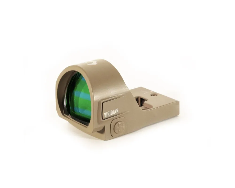 RFX35 1x22 Micro Green Dot RMR Mounting Pattern by Viridian