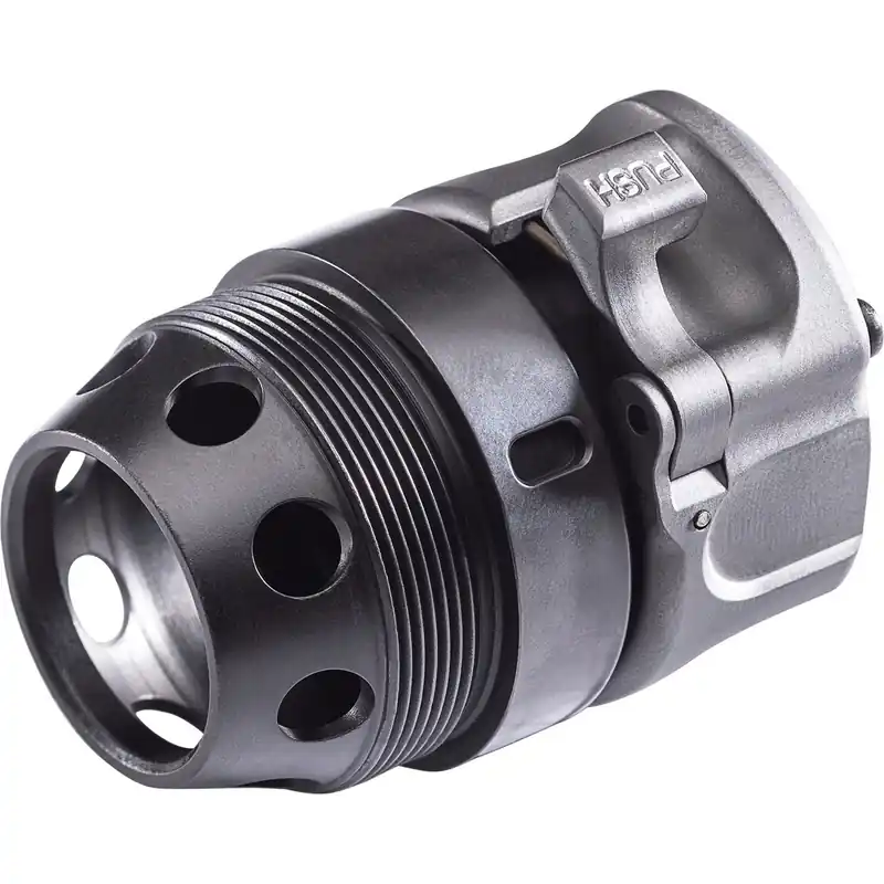 Fast-Attach HUB QD Suppressor Mount in 5.56 Bore for 1/2-28 Threaded Barrel by Surefire