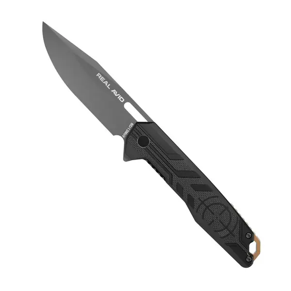RAV-7 Folding Drop Point Knife by Real Avid