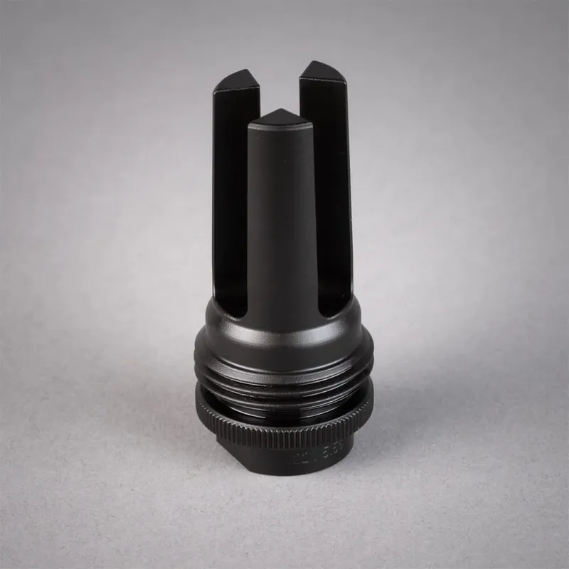 SpecWar 5.56 .223 Flash Hider for 1/2x28 Thread Pitch by SilencerCo