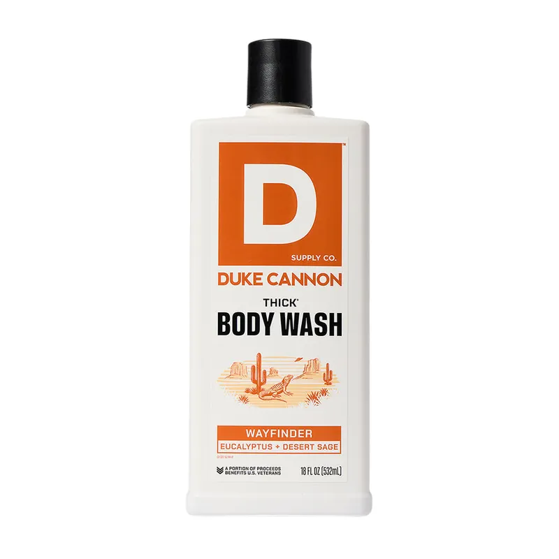 THICK Body Wash in Wayfinder by Duke Cannon