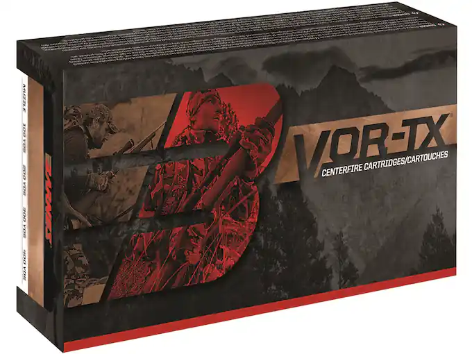 Barnes Vor-Tx 3,325 fps 243 Winchester 80 Grain Tipped Triple Shock X Boat Tail Rifle Ammunition