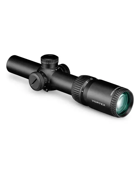 Crossfire HD 1-4x24 LPVO Illuminated Dead-Hold 2A BDC Reticle 30mm Rifle Scope by Vortex
