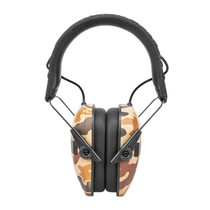 Duck Camo Razor Slim Electronic Ear Muffs by Walker‘s Game Ear