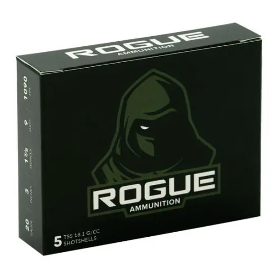 Rogue Turkey 1,090 fps 20 Gauge 3" 1-7/8 oz 9 TSS Shot Shotgun Ammunition