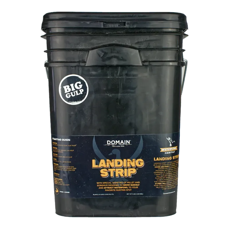 Landing Strip - Bulk Pail plot seed by Domain Outdoors