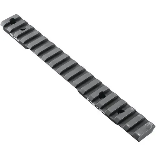 Matte Black Extended Multi-Slot XPR SA Scope Base by Weaver