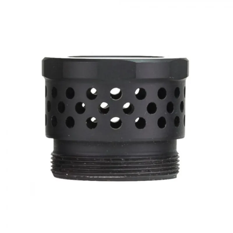 LT Billet Alluminum Compensator End Cap in 9mm Bore by JK Armament