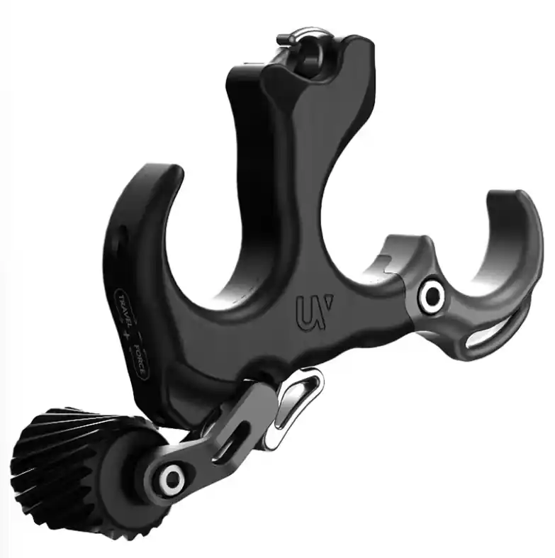 Medium Thumb Release in Black by UltraView