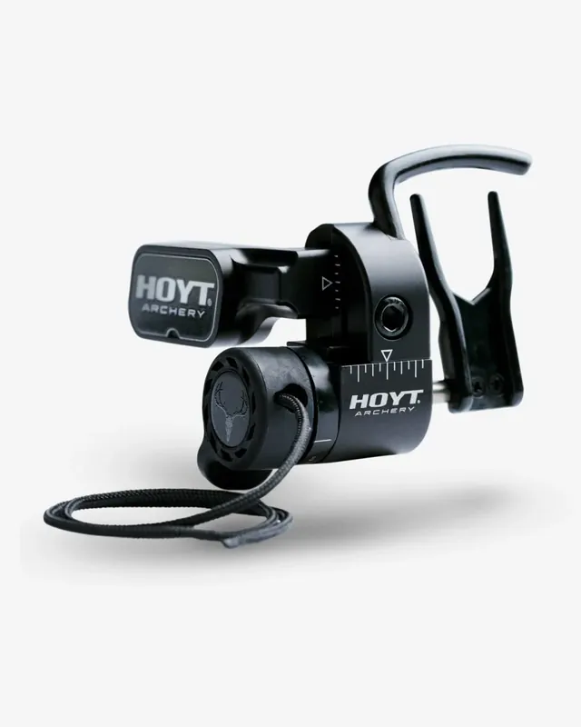 Left Handed Fall Away Ultra Rest in Black by Hoyt