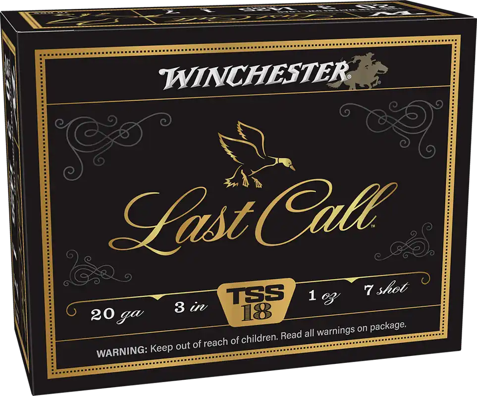 Winchester Last Call 1,425 fps 20 Gauge 3" 1 oz 7 Tungsten Super Shot Shotgun Ammunition