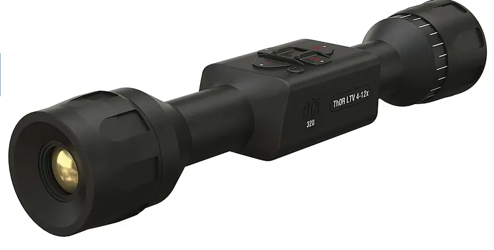 Thor LTV 320 4-12x Ultra Light Thermal Rifle Scope by ATN