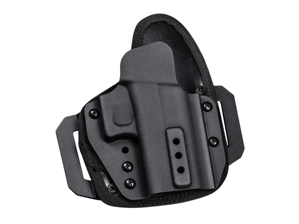 Black OmniCarry Multi Fit Outside Waist Band Holster by Adaptive Tactical