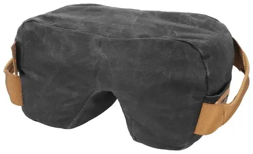 Black Steady Shot Foxtrot Heavyweight Gun Rest Bag by Birchwood Casey