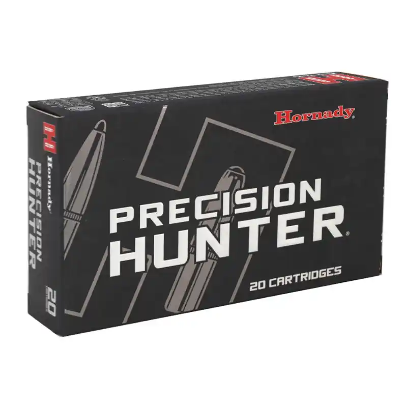 Hornady Precision Hunter 2,960 fps 300 Winchester Magnum 178 Grain Extremely Low Drag Expanding Rifle Ammunition