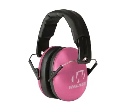 Youth & Women‘s Pink Folding Ear Muffs by Walkers