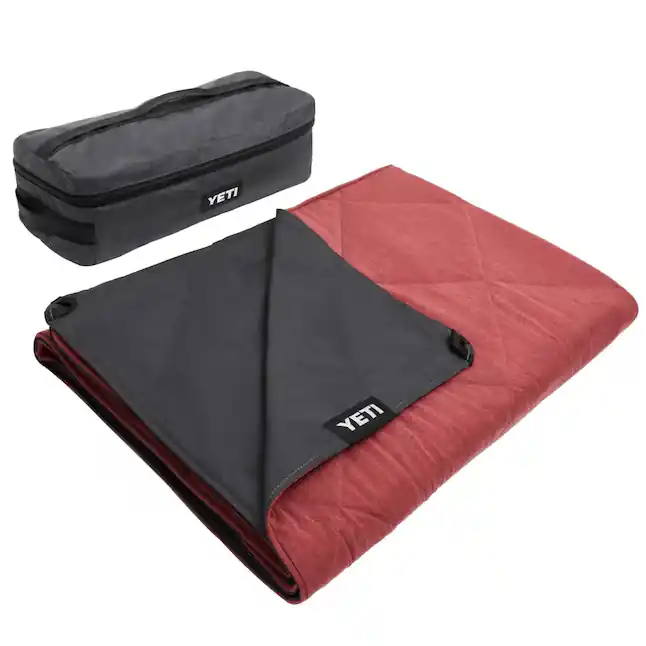 Fireside Red Lowlands Blanket by YETI