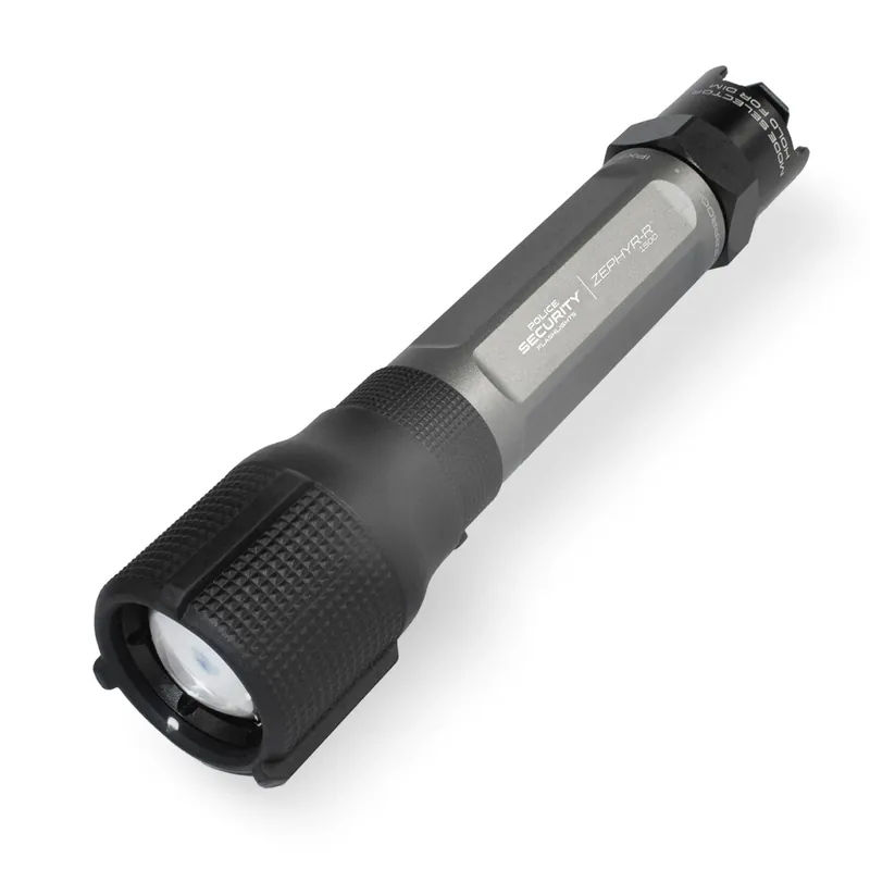 ZEPHYR-R 1500 Lumen Rechargeable Flashlight