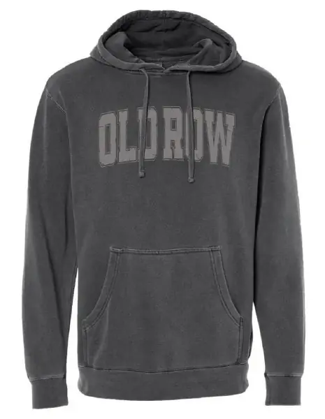 Vintage Pigment Dyed Hoody 2.0 by Old Row