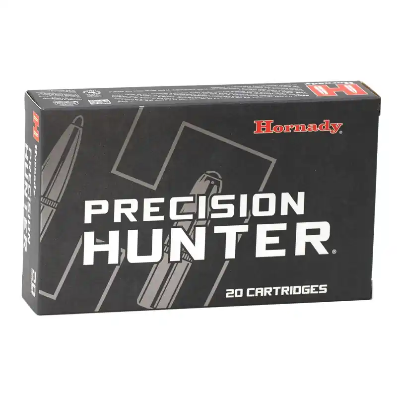 Hornady Precision Hunter 3,175 fps 28 Nosler 162 Grain Extremely Low Drag Expanding Rifle Ammunition