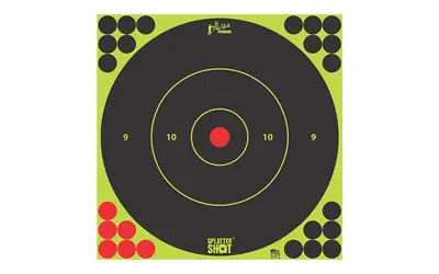 Splatter Shot 12" Green Bullseye Targets by Pro-Shot