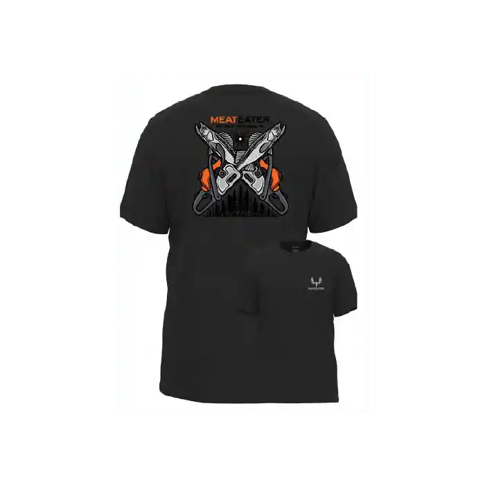 Walley Saws Short Sleeve Tee by MeatEater