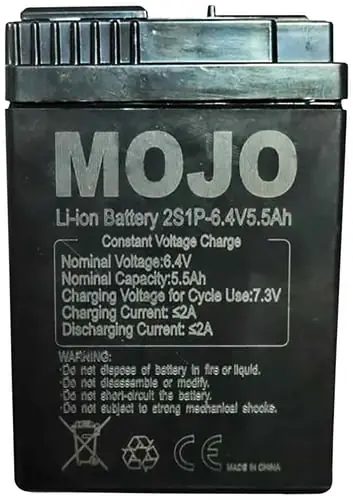 6 Volt Elite Series King Mallard Lithium Ion Decoy Battery by Mojo Outdoors