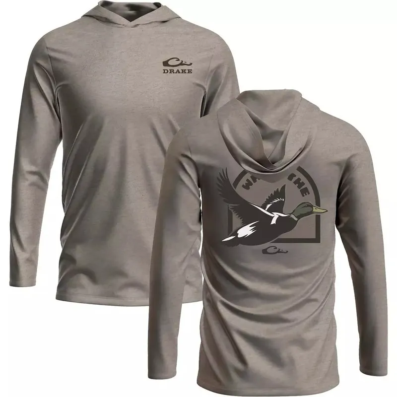 Men‘s What The Duck Long Sleeve Hoodie by Drake