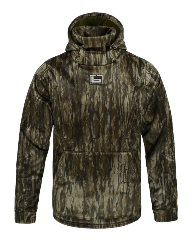 Men‘s Fanatech SoftShell Masked Hoodie by Banded
