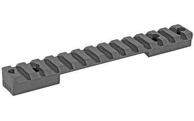 Freedom Reaper Scope Base Picatinny Rail in Anodized Black for Rem 700 Short Action by DNZ