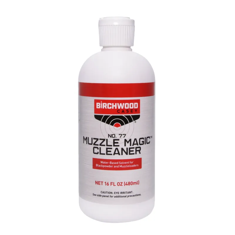 16 oz No. 77 Muzzle Magic Barrel Cleaner by Birchwood Casey