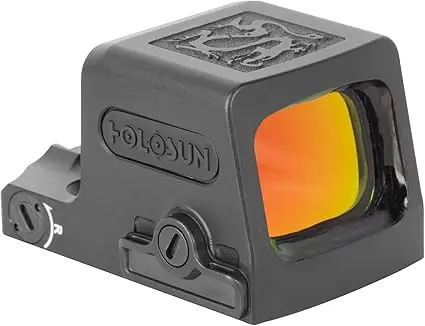 Ronin Red Multi Reticle Aluminum Enclosed Solar Sight by Holosun Technologies