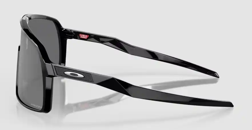 Sutro Polished Black frames with Prizm Black Lens by Oakley