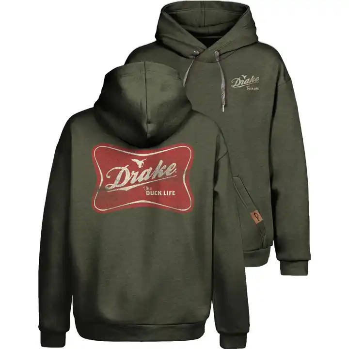 Men‘s The Drake Life Graphic Hoodie by Drake