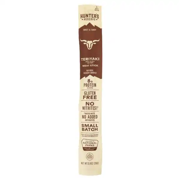 Hunters Reserve Beef Teriyaki .9oz Trail Stick