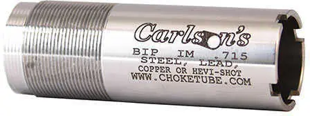 Carlson‘s Replacement 12 Gauge Improved Modified .720 Choke Flush Non-Ported for Browning Invector Plus