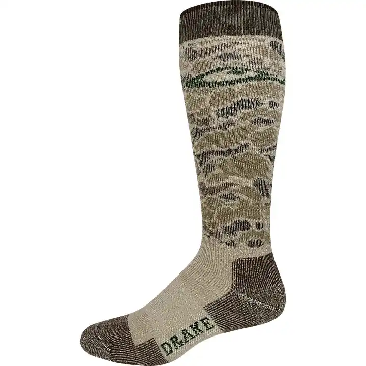 Adult Heavyweight Merino Wool Tall Boot Socks by Drake
