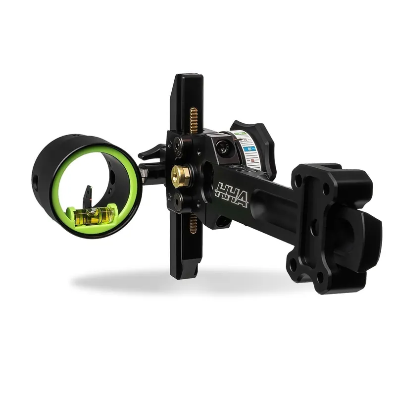 NYTRX Pro X1 1 Pin .010 Fixed Pin Right Hand Bow Sight by HHA
