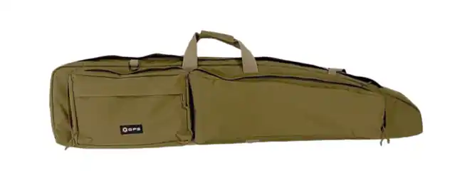 Tan 42 Inch Double Bolt Rifle Case by GPS