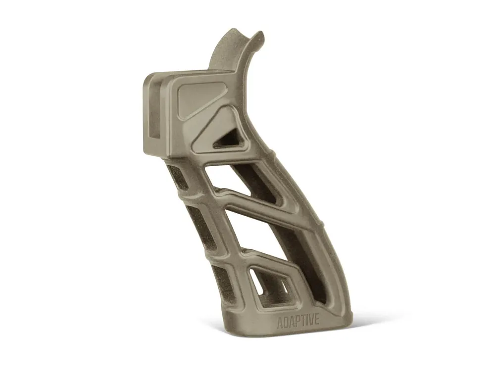 AR LTG Lightweight Tactical Grip in FDE by Adaptive Tactical
