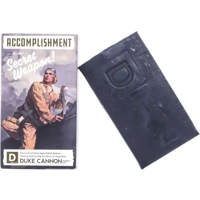 WWII Big Ass Brick Soap BLACK by Duke Cannon