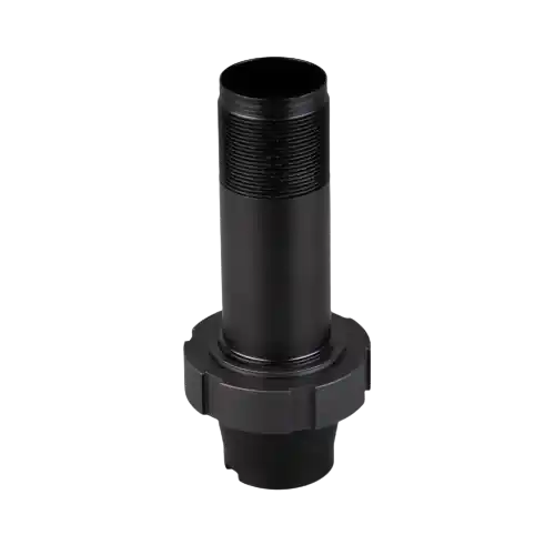 ASR Mount Compatible Muzzle Brake in .338 Cal Bore for a M18x1.5 Threaded Barrel by SilencerCo