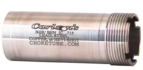 Carlson‘s 12 Gauge Improved Cylinder Short Range Choke Flush Non-Ported for Beretta/Benelli Mobil