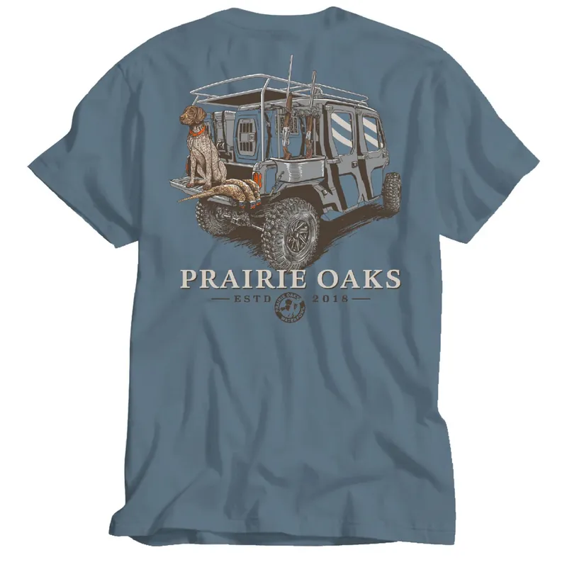 All In A Days Work Short-Sleeve Pocket T-Shirt by Prairie Oaks Waterfowl