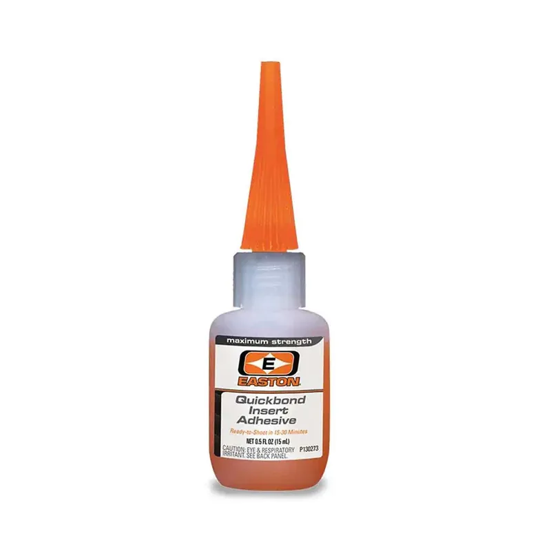 5 oz Orange Quickbond Insert Adhesive by Easton Archery