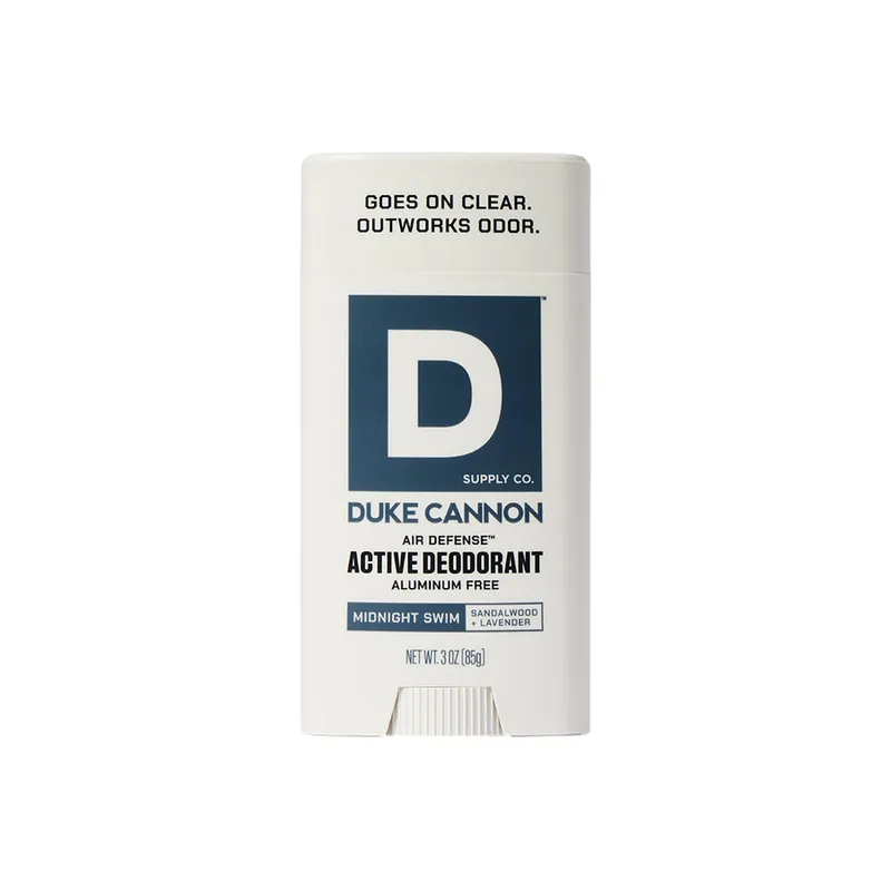 Air Defense Active Deodorant in Midnight Swim by Duke Cannon