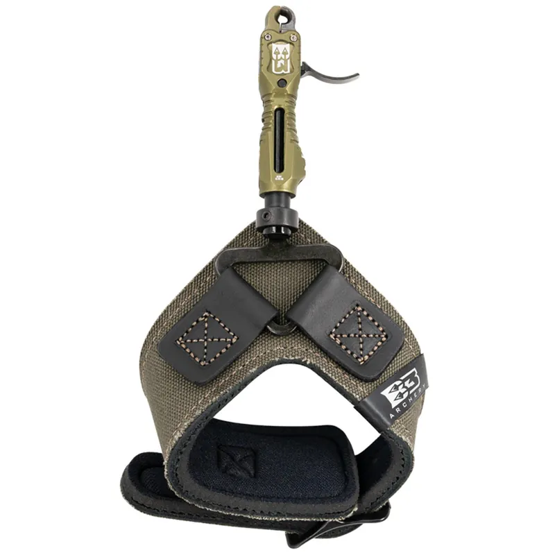 Rook Release Swivel Connector in OD Green by B3 Archery